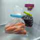 Clips de Fermeture Alimentaires (x18) – Réutilisables, Hermétiques et Colorés