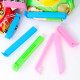 Clips de Fermeture Alimentaires (x18) – Réutilisables, Hermétiques et Colorés