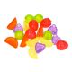Glaçons réutilisables en forme de fruits – Lot de 20 pour boissons fraîches sans eau ajoutée