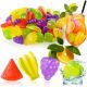Glaçons réutilisables en forme de fruits – Lot de 20 pour boissons fraîches sans eau ajoutée