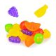Glaçons réutilisables en forme de fruits – Lot de 20 pour boissons fraîches sans eau ajoutée