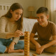 Jeu de la Tour Infernale En Bois Format Voyage 12 Cm Jeu d'Adresse À Empiler Enfants Et Adultes 36 Blocs - Dès 3 ans