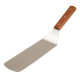 Spatule à Poisson et Fruits de Mer en Inox avec Manche Bois – 35 cm