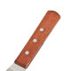Spatule à Poisson et Fruits de Mer en Inox avec Manche Bois – 35 cm