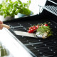 Spatule à Poisson et Fruits de Mer en Inox avec Manche Bois – 35 cm