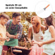 Spatule à Poisson et Fruits de Mer en Inox avec Manche Bois – 35 cm