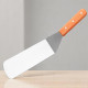 Spatule à Poisson et Fruits de Mer en Inox avec Manche Bois – 35 cm