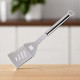 Spatule multifonctions en inox 35 cm – Outil 5 en 1 pour barbecue