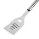 Spatule multifonctions en inox 35 cm – Outil 5 en 1 pour barbecue
