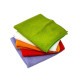 Torchons microfibres ultra absorbants – Lot de 5, 30x30cm