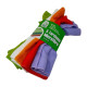 Torchons microfibres ultra absorbants – Lot de 5, 30x30cm
