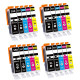 Pack de Cartouches 550/551 XL Compatibles pour Imprimante CANON 550/551 XL