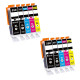 Pack de Cartouches 550/551 XL Compatibles pour Imprimante CANON 550/551 XL