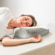 Oreiller Cervical Ergonomique 3 en 1 en Mousse Mémoire Forme avec Soutien du Cou et de la Colonne Vertébrale