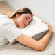 Oreiller Cervical Ergonomique 3 en 1 en Mousse Mémoire Forme avec Soutien du Cou et de la Colonne Vertébrale