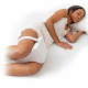 Oreiller Ergonomique Pour Jambes Et Genoux En Mousse Mémoire Forme Avec Sangle Réglable