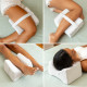 Oreiller Ergonomique Pour Jambes Et Genoux En Mousse Mémoire Forme Avec Sangle Réglable