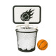 Mini Panier de Basket pour Bureau ou Chambre à Clipser sur Poubelle Jeu Amusant avec Ballon