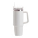 Mug Thermique Inox 1200ml avec Paille et Couvercle Étanche