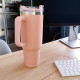 Mug Thermique Inox 1200ml avec Paille et Couvercle Étanche