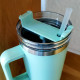 Mug Thermique Inox 1200ml avec Paille et Couvercle Étanche