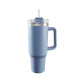 Mug Thermique Inox 1200ml avec Paille et Couvercle Étanche