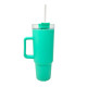 Mug Thermique 1100ml avec Paille et Poignée – Étanche et Lavable