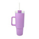 Mug Thermique 1100ml avec Paille et Poignée – Étanche et Lavable