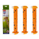 Pack 3 Pièges Collants à Insectes – Mouches & Moustiques