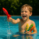 Set de 4 Torpilles Aquatiques Multicolore de Plongée Idéal pour la Piscine et Apprentissage Sous l'Eau