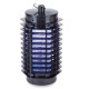 Lampe Anti Moustique 2 LED UV Électrique et Silencieuse pour Intérieur avec Rayon d'Action 40 m²