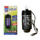 Lampe Anti Moustique 2 LED UV Électrique et Silencieuse pour Intérieur avec Rayon d'Action 40 m²