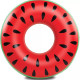 Bouée Gonflable Géante Forme Pastèque 80 cm Mulitcolore pour Enfants et Adultes Piscine ou Plage
