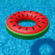 Bouée Gonflable Géante Forme Pastèque 80 cm Mulitcolore pour Enfants et Adultes Piscine ou Plage