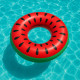 Bouée Gonflable Géante Forme Pastèque 80 cm Mulitcolore pour Enfants et Adultes Piscine ou Plage