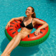 Bouée Gonflable Géante Forme Pastèque 80 cm Mulitcolore pour Enfants et Adultes Piscine ou Plage