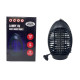 Cloche Alimentaire Pliable en Maille pour Protection Anti-Insectes et Conservation des Aliments
