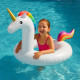 Bouée Gonflable Géante Forme Licorne 120 cm Mulitcolore pour Enfants et Adultes Piscine ou Plage