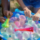 Lot de 111 Bombes à Eau avec Adaptateur de Robinet Remplissage Rapide Auto Fermeture pour Enfants