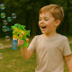 Pistolet à Bulles Dauphin en Plastique avec 2 Recharges Idéal pour Enfants Jeu d'Extérieur Bubble Gun