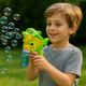 Pistolet à Bulles Dauphin en Plastique avec 2 Recharges Idéal pour Enfants Jeu d'Extérieur Bubble Gun