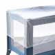 Cloche Alimentaire Pliable en Maille pour Protection Anti-Insectes et Conservation des Aliments