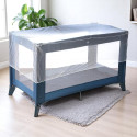 Moustiquaire Universelle Anti-Moustiques Bébé – Pour Lit Parapluie, Poussette et Berceau