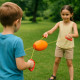 Jeu de Balle Jumbo Speed à Tirer Avec Longue Corde et Poignées pour Enfants et Adultes Jeu Ludique en Extérieur 