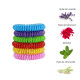 Cloche Alimentaire Pliable en Maille pour Protection Anti-Insectes et Conservation des Aliments