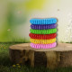 Cloche Alimentaire Pliable en Maille pour Protection Anti-Insectes et Conservation des Aliments