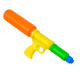 Pistolet à Eau Enfant Maxi Jet Longueur 45 cm Couleur Aléatoire pour Jeux de Plein Air et Batailles Aquatiques