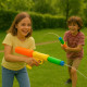 Pistolet à Eau Enfant Maxi Jet Longueur 45 cm Couleur Aléatoire pour Jeux de Plein Air et Batailles Aquatiques