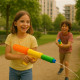 Pistolet à Eau Enfant Maxi Jet Longueur 45 cm Couleur Aléatoire pour Jeux de Plein Air et Batailles Aquatiques
