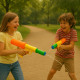 Pistolet à Eau Enfant Maxi Jet Longueur 45 cm Couleur Aléatoire pour Jeux de Plein Air et Batailles Aquatiques